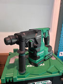 Hikoki 36V Tough Combo 5 (DH3628DA 36V 28mm Cordless Rotary Hammer) + (DV36DC 36V Cordless Impact Driver Drill *Bare)+ (BSL36A18 Multivolt Battery) + (UC18SFL Charger X 1+ Storage Box X 3pcs) | Model: H-DH3628DA-C07 Cordless Rotary Hammer Hikoki 