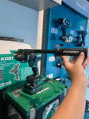 Hikoki 36V Tough Combo 5 (DH3628DA 36V 28mm Cordless Rotary Hammer) + (DV36DC 36V Cordless Impact Driver Drill *Bare)+ (BSL36A18 Multivolt Battery) + (UC18SFL Charger X 1+ Storage Box X 3pcs) | Model: H-DH3628DA-C07 Cordless Rotary Hammer Hikoki 