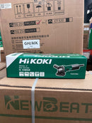 Hikoki 4" Angle Grinder 1100W with Side Switch, Slim Handle | Model: H-G10MGE Angle Grinders Hikoki 