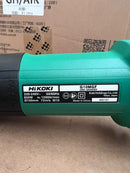 Hikoki 4" Angle Grinder 1100W with Side Switch, Slim Handle | Model: H-G10MGE Angle Grinders Hikoki 