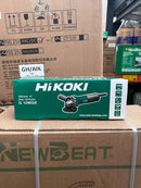 Hikoki 4" Angle Grinder 1100W with Side Switch, Slim Handle | Model: H-G10MGE Angle Grinders Hikoki 