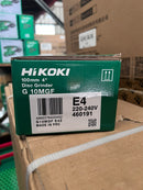 Hikoki 4" Angle Grinder 1100W with Side Switch, Slim Handle | Model: H-G10MGE Angle Grinders Hikoki 