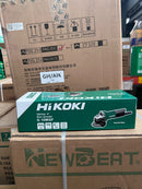 Hikoki 4" Disc Grinder 850W with Back Toggle Switch | Model: H-G10MGF Disc Grinders Hikoki 