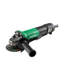 Hikoki 4" Disc Grinder G10BYEQ2 (BL) | Model: H-G10BYEQ2 Disc Grinder Hikoki 