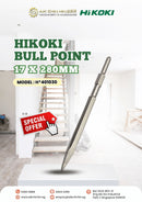 Hikoki Bull Point 17x280mm | Model: H*401030 Bull Point Hikoki 