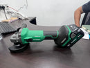 Hikoki [Buy 1 Free 1] 18V Brushless Angle Grinder Cordless, 100mm, Slide Switch, 11,000rpm | Model: H-G1810DG-4.0AH Brushless Angle Grinder Hikoki 