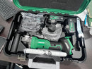 Hikoki [Buy 1 Free 1] 18V Brushless Angle Grinder Cordless, 100mm, Slide Switch, 11,000rpm | Model: H-G1810DG-4.0AH Brushless Angle Grinder Hikoki 