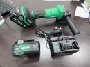 Hikoki [Buy 1 Free 1] 18V Brushless Angle Grinder Cordless, 100mm, Slide Switch, 11,000rpm | Model: H-G1810DG-4.0AH Brushless Angle Grinder Hikoki 