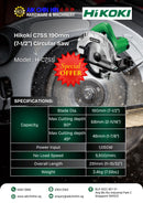 Hikoki C7SS 190mm (7-1/2") Circular Saw | Model : H-C7SS Circular Saw HIKOKI 