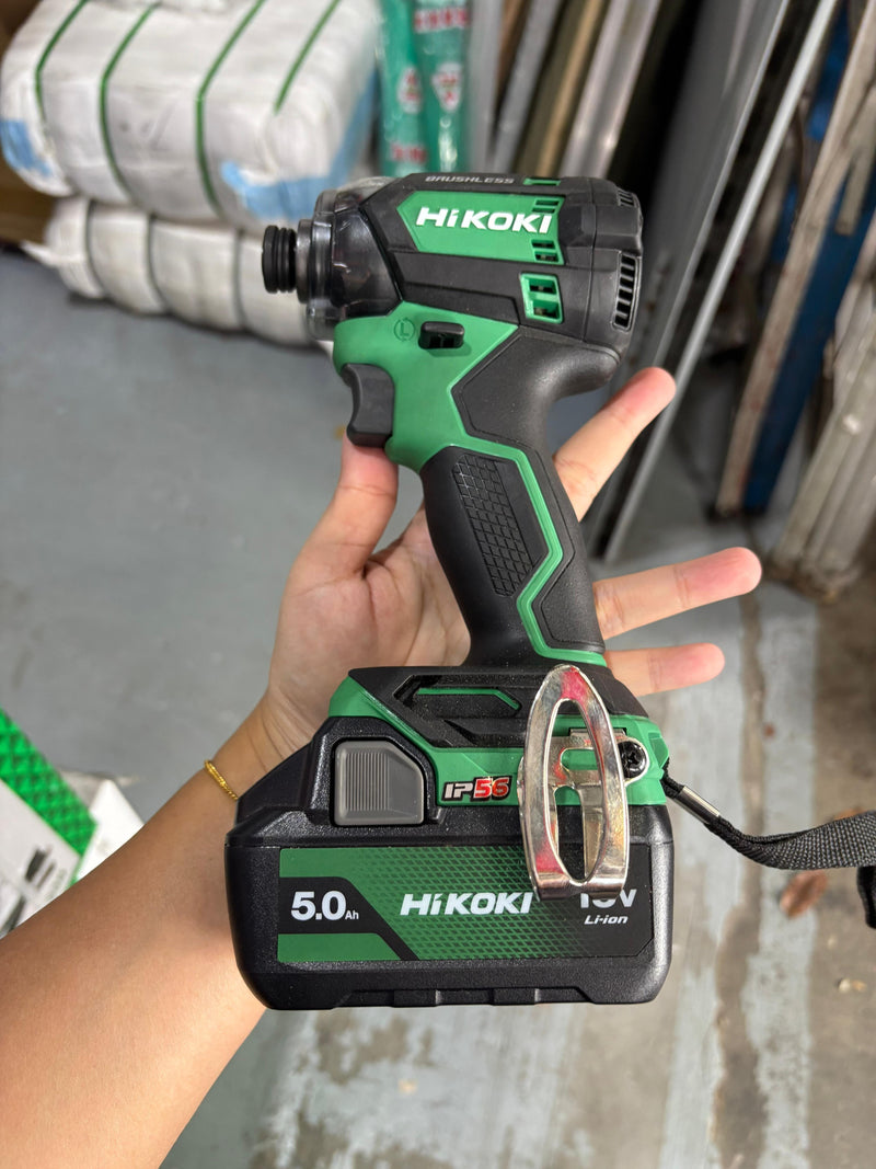 Hikoki Cordless Impact Driver (Brushless Motor) C2-WH18DC | Model: H-C2-WH18DC Cordless Impact Driver Hikoki 