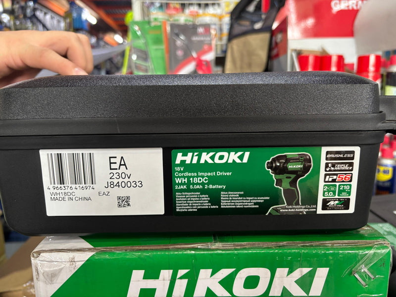 Hikoki Cordless Impact Driver (Brushless Motor) C2-WH18DC | Model: H-C2-WH18DC Cordless Impact Driver Hikoki 
