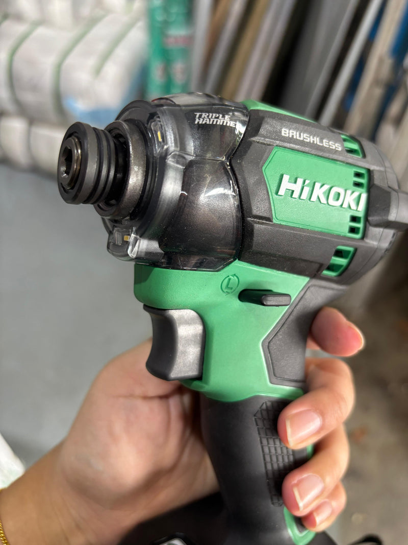 Hikoki Cordless Impact Driver (Brushless Motor) C2-WH18DC | Model: H-C2-WH18DC Cordless Impact Driver Hikoki 