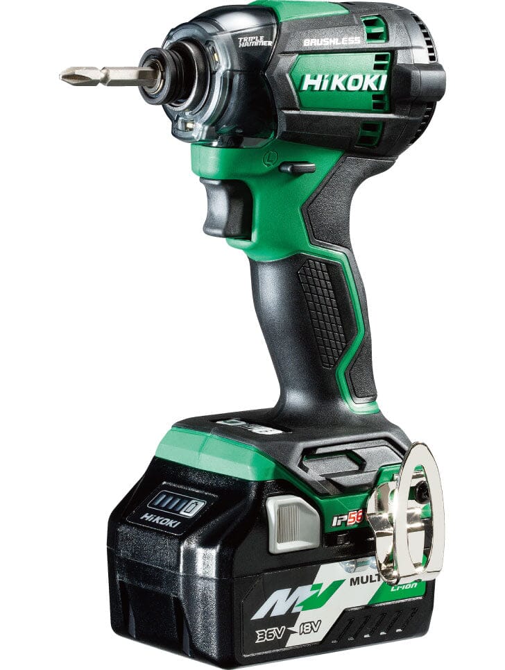 Hikoki Cordless Impact Driver (Brushless Motor) C2-WH18DC | Model: H-C2-WH18DC Cordless Impact Driver Hikoki 
