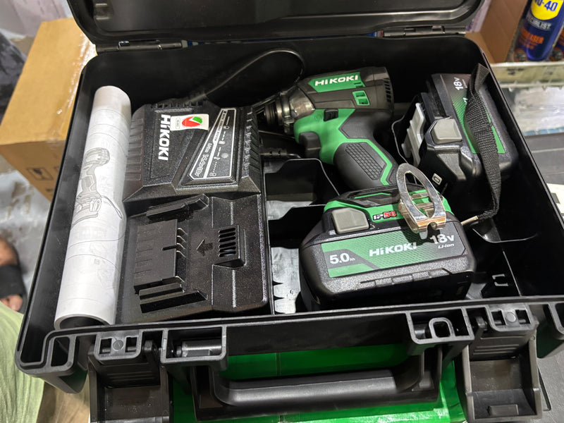 Hikoki Cordless Impact Driver (Brushless Motor) C2-WH18DC | Model: H-C2-WH18DC Cordless Impact Driver Hikoki 