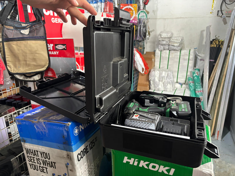 Hikoki Cordless Impact Driver (Brushless Motor) C2-WH18DC | Model: H-C2-WH18DC Cordless Impact Driver Hikoki 