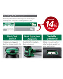 Hikoki Cordless Random Orbit Sander C2-SV1813DA | Model: H-C2-SV1813DA Random Orbit Sander HIKOKI 