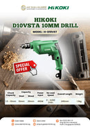 Hikoki D10VSTA 10mm Drill | Model : H-D10VST Drill HIKOKI 
