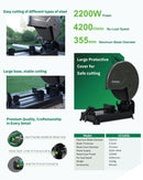 Hikoki High Speed Cut-Off Machine 355MM | Model: H-CC14SG Cut-off Machine Hikoki 