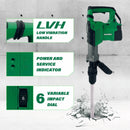Hikoki Sds-Max Demolition Hammer, 1500w, 42.0J, Weight 10.6kg | Model: H-H60MD Demolition Hammer HIKOKI 