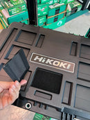 Hikoki Tough Combo 1 (DV18DV 18V Cordless Impact Driver Drill *Bare) + (G1810DG 18V 100mm Angle Grinder *Bare) + (BSL1840MF 18V Lithium-ion Battery X 3)+ (UC18SFL Charger X 1 + Storage Box X 3pcs ) | Model: H-DV18DG-C13 Cordless Impact Driver Drill Hikoki 