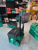 Hikoki Tough Combo 1 (DV18DV 18V Cordless Impact Driver Drill *Bare) + (G1810DG 18V 100mm Angle Grinder *Bare) + (BSL1840MF 18V Lithium-ion Battery X 3)+ (UC18SFL Charger X 1 + Storage Box X 3pcs ) | Model: H-DV18DG-C13 Cordless Impact Driver Drill Hikoki 