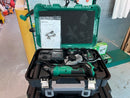 Hikoki Tough Combo 1 (DV18DV 18V Cordless Impact Driver Drill *Bare) + (G1810DG 18V 100mm Angle Grinder *Bare) + (BSL1840MF 18V Lithium-ion Battery X 3)+ (UC18SFL Charger X 1 + Storage Box X 3pcs ) | Model: H-DV18DG-C13 Cordless Impact Driver Drill Hikoki 
