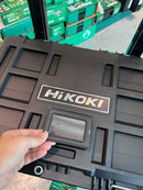 Hikoki Tough Combo 1 (DV18DV 18V Cordless Impact Driver Drill *Bare) + (G1810DG 18V 100mm Angle Grinder *Bare) + (BSL1840MF 18V Lithium-ion Battery X 3)+ (UC18SFL Charger X 1 + Storage Box X 3pcs ) | Model: H-DV18DG-C13 Cordless Impact Driver Drill Hikoki 