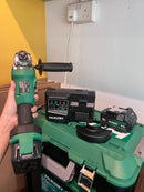 Hikoki Tough Combo 2 (DH1826DA 18V 26mm Cordless Rotary Hammer *Bare) + (G1810DG 18V 100mm Angle Grinder *Bare) + (BSL1840MF 18V Lithium-ion Battery X 3) + (UC18SFL Charger X 1 + Storage Box X 3pcs ) | Model: H-DH1826DA-C13 Rotary Hammer Hikoki 