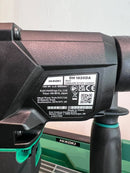 Hikoki Tough Combo 2 (DH1826DA 18V 26mm Cordless Rotary Hammer *Bare) + (G1810DG 18V 100mm Angle Grinder *Bare) + (BSL1840MF 18V Lithium-ion Battery X 3) + (UC18SFL Charger X 1 + Storage Box X 3pcs ) | Model: H-DH1826DA-C13 Rotary Hammer Hikoki 