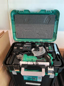 Hikoki Tough Combo 2 (DH1826DA 18V 26mm Cordless Rotary Hammer *Bare) + (G1810DG 18V 100mm Angle Grinder *Bare) + (BSL1840MF 18V Lithium-ion Battery X 3) + (UC18SFL Charger X 1 + Storage Box X 3pcs ) | Model: H-DH1826DA-C13 Rotary Hammer Hikoki 