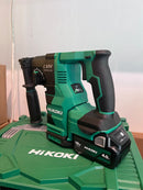 Hikoki Tough Combo 2 (DH1826DA 18V 26mm Cordless Rotary Hammer *Bare) + (G1810DG 18V 100mm Angle Grinder *Bare) + (BSL1840MF 18V Lithium-ion Battery X 3) + (UC18SFL Charger X 1 + Storage Box X 3pcs ) | Model: H-DH1826DA-C13 Rotary Hammer Hikoki 