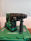 Hikoki Tough Combo 2 (DH1826DA 18V 26mm Cordless Rotary Hammer *Bare) + (G1810DG 18V 100mm Angle Grinder *Bare) + (BSL1840MF 18V Lithium-ion Battery X 3) + (UC18SFL Charger X 1 + Storage Box X 3pcs ) | Model: H-DH1826DA-C13 Rotary Hammer Hikoki 