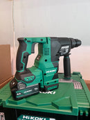 Hikoki Tough Combo 2 (DH1826DA 18V 26mm Cordless Rotary Hammer *Bare) + (G1810DG 18V 100mm Angle Grinder *Bare) + (BSL1840MF 18V Lithium-ion Battery X 3) + (UC18SFL Charger X 1 + Storage Box X 3pcs ) | Model: H-DH1826DA-C13 Rotary Hammer Hikoki 
