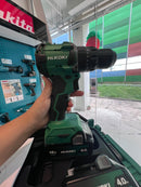 Hikoki Tough Combo 3 (DH1826DA 18V 26mm Cordless Rotary Hammer *Bare) + (DV18DG 18V Cordless Impact Driver Drill *Bare) + (BSL1840MF 18V Lithium-Battery X 3) + (UC18SFL Charger X 1 + ) | Model: H-DH1826DA-C14 Cordless Rotary Hammer Hikoki 