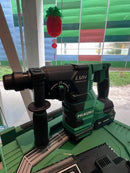 Hikoki Tough Combo 3 (DH1826DA 18V 26mm Cordless Rotary Hammer *Bare) + (DV18DG 18V Cordless Impact Driver Drill *Bare) + (BSL1840MF 18V Lithium-Battery X 3) + (UC18SFL Charger X 1 + ) | Model: H-DH1826DA-C14 Cordless Rotary Hammer Hikoki 
