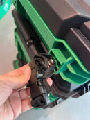 Hikoki Tough Combo 3 (DH1826DA 18V 26mm Cordless Rotary Hammer *Bare) + (DV18DG 18V Cordless Impact Driver Drill *Bare) + (BSL1840MF 18V Lithium-Battery X 3) + (UC18SFL Charger X 1 + ) | Model: H-DH1826DA-C14 Cordless Rotary Hammer Hikoki 