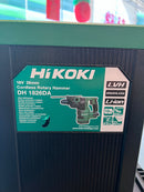 Hikoki Tough Combo 3 (DH1826DA 18V 26mm Cordless Rotary Hammer *Bare) + (DV18DG 18V Cordless Impact Driver Drill *Bare) + (BSL1840MF 18V Lithium-Battery X 3) + (UC18SFL Charger X 1 + ) | Model: H-DH1826DA-C14 Cordless Rotary Hammer Hikoki 