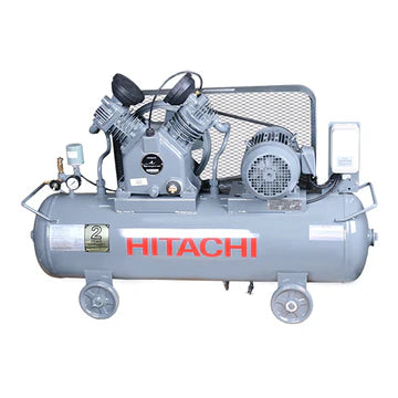 Hitachi 3HP 90L Air Compressor 415V | Model : 2.2P-9.5V5A Air Compressor HITACHI 