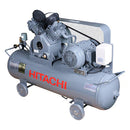 Hitachi 3HP 90L Air Compressor 415V | Model : 2.2P-9.5V5A Air Compressor HITACHI 