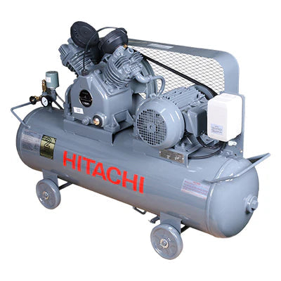 Hitachi 3HP 90L Air Compressor 415V | Model : 2.2P-9.5V5A Air Compressor HITACHI 