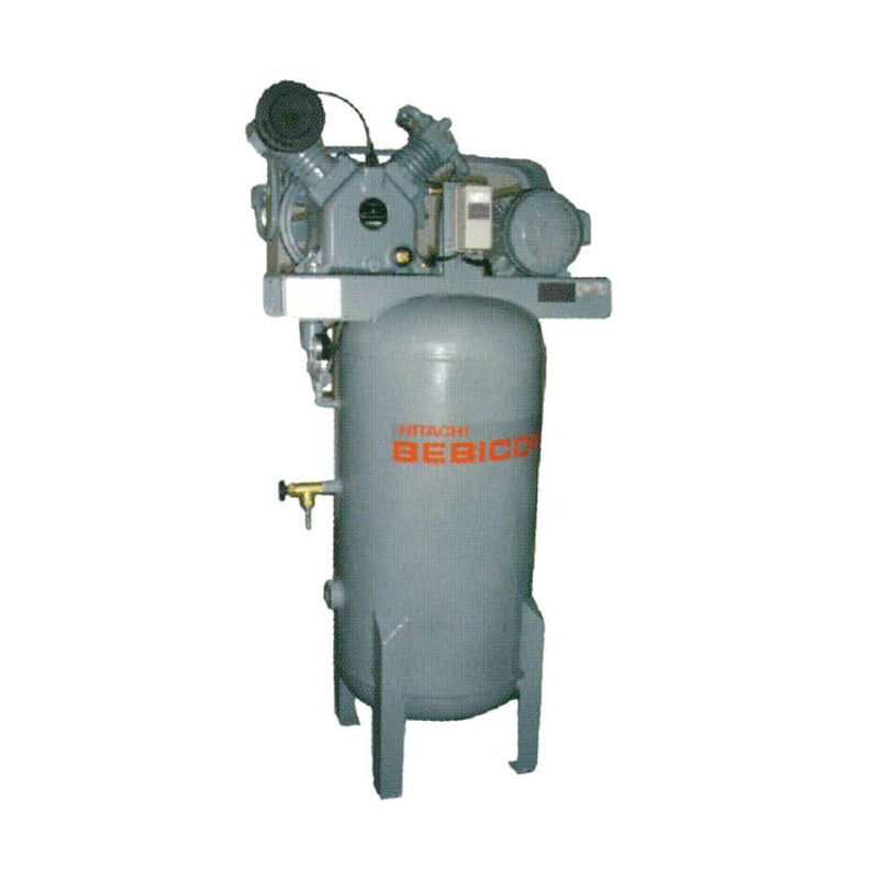 Hitachi 415V Air Compressor 7.5HP 300L (Vertical)