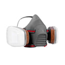 Honeywell 5500 Half Mask Respirator | Set Type C/W 5500x1, 7500x2, KN95 Filter x2, Cover x2 | Model: MASK-H5500-SET Half Mask Respirator Honeywell 