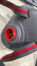 Honeywell 5500 Rubber Half Face Mask Only | Model: HON-RU55001M Rubber Half Face Mask Honeywell 