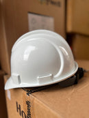 Honeywell North White Safety Helmet With Chin Strap (NSB10001) | Model : HELMET-H-WH Safety Helmet Honeywell 