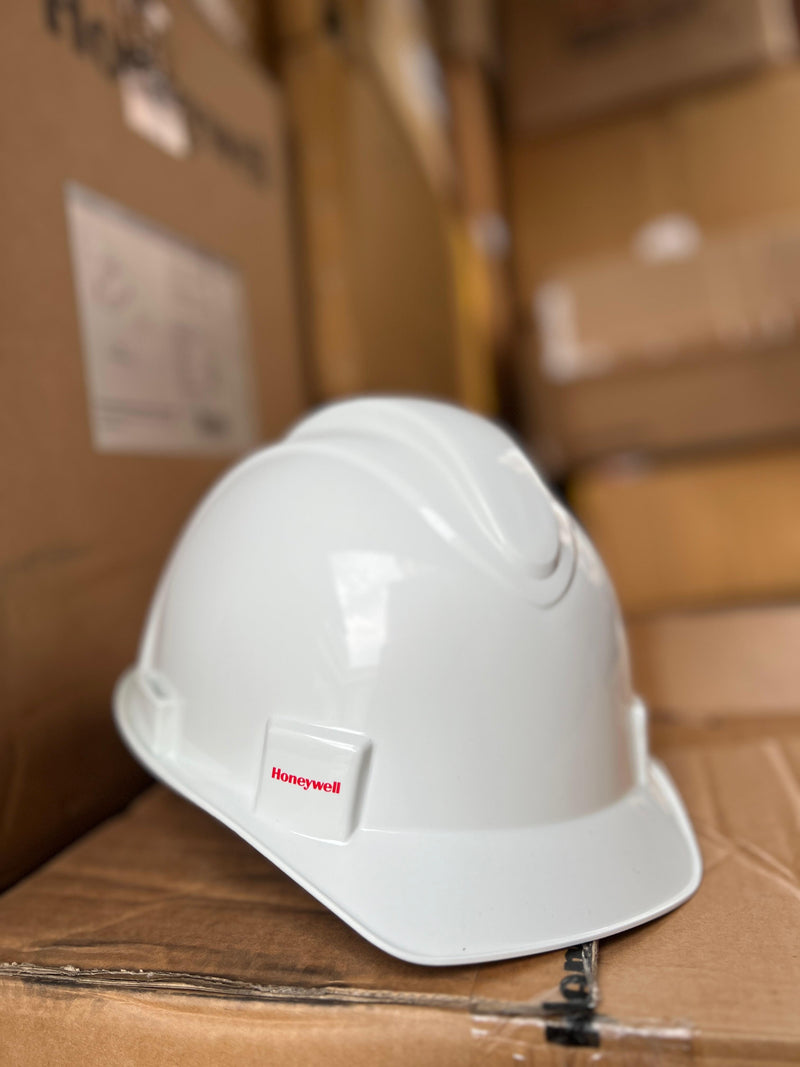 Honeywell North White Safety Helmet With Chin Strap (NSB10001) | Model : HELMET-H-WH Safety Helmet Honeywell 