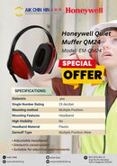 Honeywell Quiet Muffer QM24 | Model: EM-QM24 Quiet Muffer Honeywell 