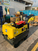 Hoppt Double Road Roller (650kg) C/W Kubota Water-Cooled Diesel Engine E75-NB3-HG-2 (Crank & Electrical Start)*Engine Made In Japan | Model : ROL650DK Road Roller Hoppt 