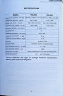 Hoppt Double Road Roller (650kg) C/W Kubota Water-Cooled Diesel Engine E75-NB3-HG-2 (Crank & Electrical Start)*Engine Made In Japan | Model : ROL650DK Road Roller Hoppt 