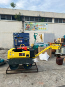 Hoppt Double Road Roller (650kg) C/W Kubota Water-Cooled Diesel Engine E75-NB3-HG-2 (Crank & Electrical Start)*Engine Made In Japan | Model : ROL650DK Road Roller Hoppt 