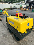 Hoppt Double Road Roller (650kg) C/W Kubota Water-Cooled Diesel Engine E75-NB3-HG-2 (Crank & Electrical Start)*Engine Made In Japan | Model : ROL650DK Road Roller Hoppt 